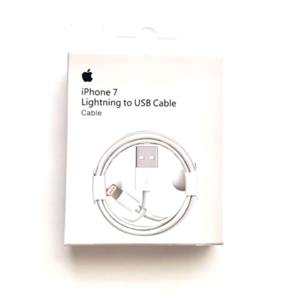 LIGHTNING TO USB CABLE FOR IPHONE 7 / 7 PLUS Nwt - Picture 1 of 3